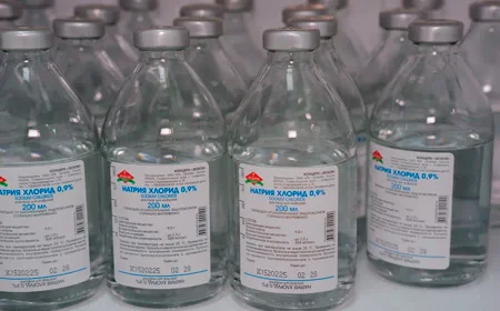 Физиологический раствор
